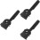 3Pièces Attache Manche Balai Noir Métal Compatible Balais Multi-Usage 8