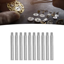 Pasador de tubo con tornillo para correa de reloj 0.530.06 pulg. M0.05 pulg. Acero