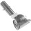 4Pièces Clips Métalliques Argentés Pour Manche Balai Usage 1