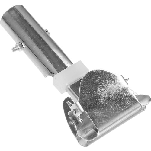 4Pièces Clips Métalliques Argentés Pour Manche Balai Usage