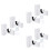 3Paires Porte-Batte Multifonction Bois Fixe Mur Usage Maison 9