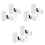 3Paires Porte-Batte Multifonction Bois Fixe Mur Usage Maison 6