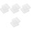 8Pièces Moules Silicone Ongles DIY Durable Pratique 9