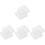 8Pièces Moules Silicone Ongles DIY Durable Pratique 10