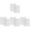 8Pièces Filtrant Nylon Transparent Polyvalent Pour Miel 4