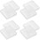 8Pièces Moules Silicone Ongles DIY Durable Pratique 7
