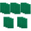 15Pièces Décoratif Vert En Polyester Pour Tortues Reptiles 5
