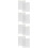 8Pièces Filtrant Nylon Transparent Polyvalent Pour Miel 10