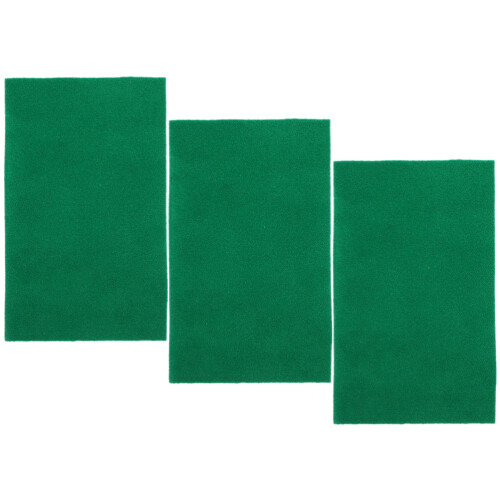 15Pièces Décoratif Vert En Polyester Pour Tortues Reptiles 1