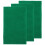 15Pièces Décoratif Vert En Polyester Pour Tortues Reptiles 3