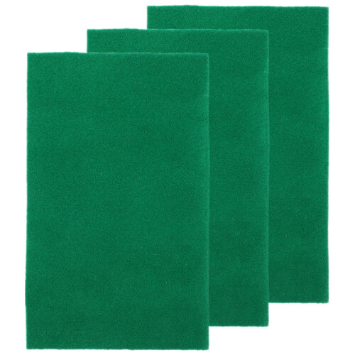 15Pièces Décoratif Vert En Polyester Pour Tortues Reptiles 2
