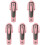5Ensembles Fer À Repasser Portable Rose Haute Performance Usage Maison 2