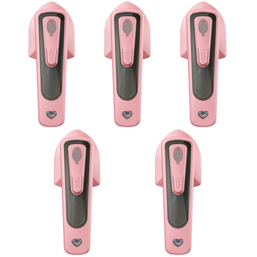 5Ensembles Fer À Repasser Portable Rose Haute Performance Usage Maison 2