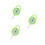 3Pièces Balance Suspendue Portable En Acier Et Plastique Multi Usage 7