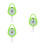 3Pièces Balance Suspendue Portable En Acier Et Plastique Multi Usage 4