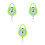 3Pièces Balance Suspendue Portable En Acier Et Plastique Multi Usage 9