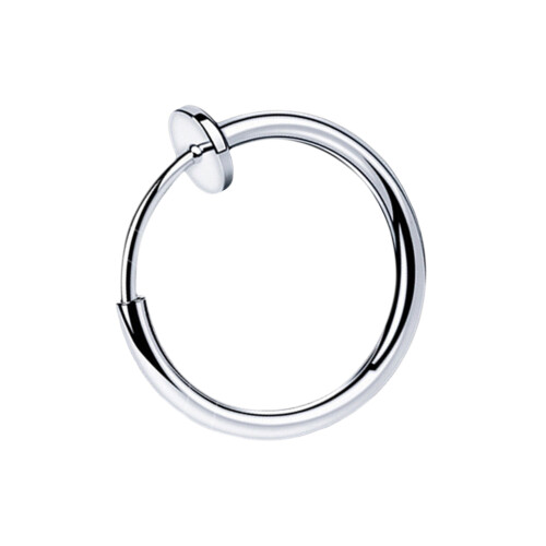2Pièces Clips Argent Longue Durée Style Chic