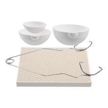 2Ensembles Kit Creuset Fusion Haute Température Pour Métal