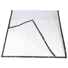 2Pièces Protectrice Durable Pour Brasero En Polyester