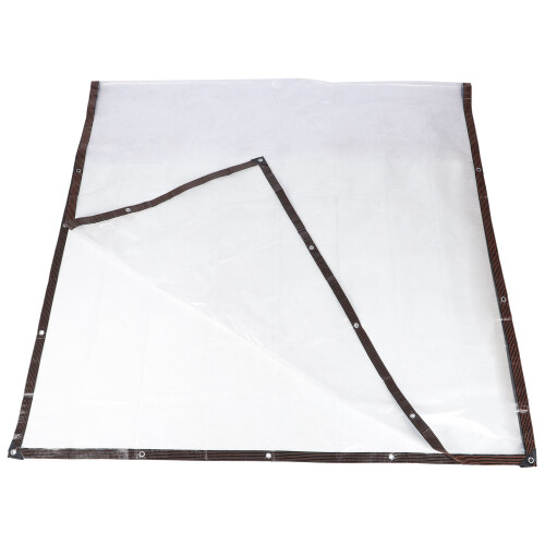 2Pièces Protectrice Durable Pour Brasero En Polyester