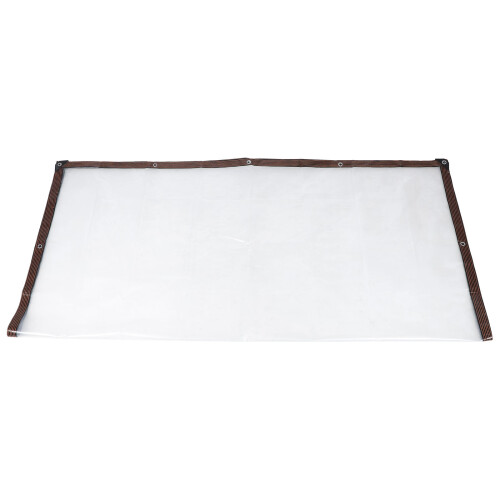 2Pièces Protectrice Durable Pour Brasero En Polyester 1