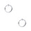 2Pièces Clips Argent Longue Durée Style Chic 7