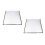 2Pièces Protectrice Durable Pour Brasero En Polyester 6