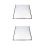 2Pièces Protectrice Durable Pour Brasero En Polyester 7