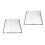 2Pièces Protectrice Durable Pour Brasero En Polyester 3