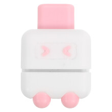 Perforeuse Rose Maniable En ABS Pour Bricolage Enfants