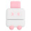 Perforeuse Rose Maniable En ABS Pour Bricolage Enfants 1