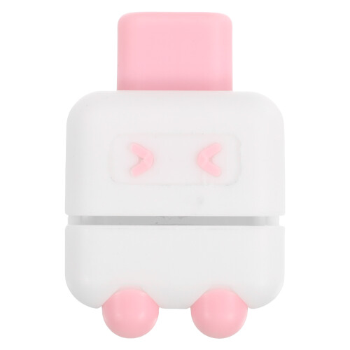 Perforeuse Rose Maniable En ABS Pour Bricolage Enfants
