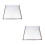 2Pièces Protectrice Durable Pour Brasero En Polyester 8