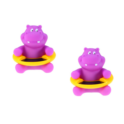 2Pièces Thermomètres Digitaux Violet, Flottant 2