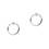 2Pièces Clips Argent Longue Durée Style Chic 6