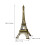 4Pièces Figurines Tour Eiffel Alliage Zinc Café Décor Table Bureau 10