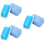 3Ensembles Effaceurs Scolaires Ergonomiques En Corail Et ABS 9