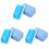 3Ensembles Effaceurs Scolaires Ergonomiques En Corail Et ABS 4