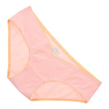 2Pièces Slip Maternité Coton Couture Rose Et Protection