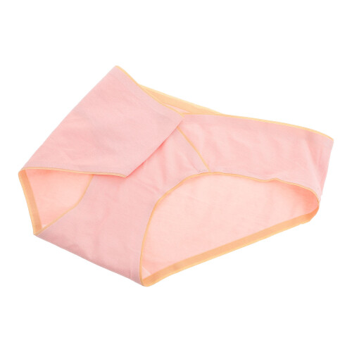 2Pièces Slip Maternité Coton Couture Rose Et Protection 1