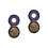 2Ensembles Petits Instruments Percussion Dorés Pour Yoga Et 4