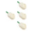 4Pièces Moule Wonton , Outil Cuisine Manuel Polyvalent 9
