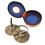 2Ensembles Petits Instruments Percussion Dorés Pour Yoga Et 9