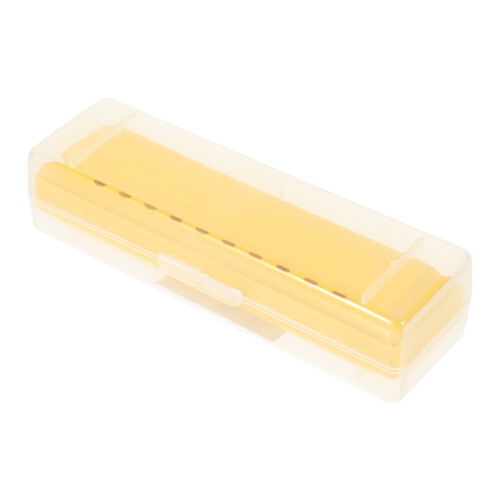 2Pièces Harmonica Enfants ABS Instrument Musical Portable 1