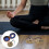2Ensembles Petits Instruments Percussion Dorés Pour Yoga Et 8