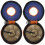 2Ensembles Petits Instruments Percussion Dorés Pour Yoga Et 2