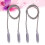 6Ud Sujetadores De Con Borlas Multicolor Y Estilo Moderno 3