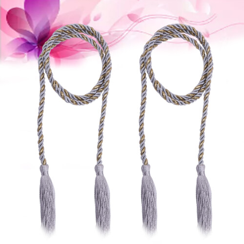 6Ud Sujetadores De Con Borlas Multicolor Y Estilo Moderno 2