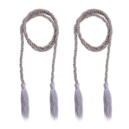 6Ud Sujetadores De Con Borlas Multicolor Y Estilo Moderno 1