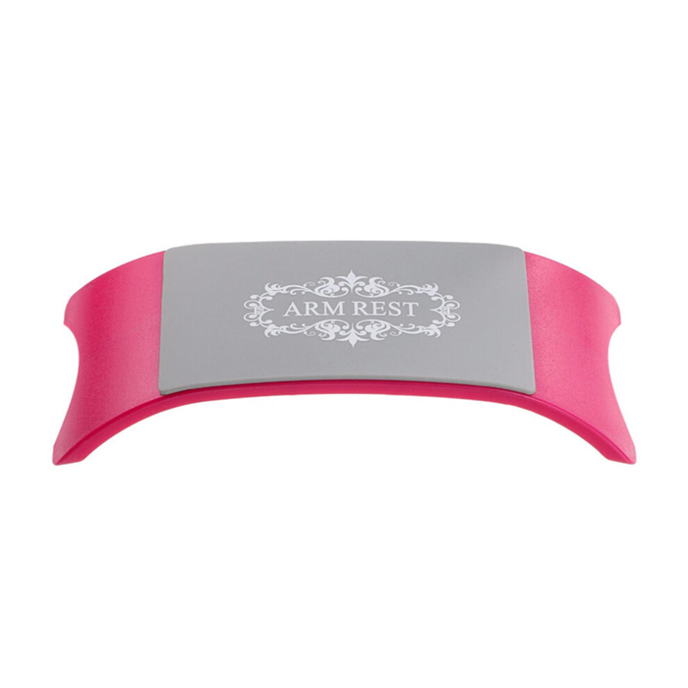 Artibetter 3Pcs Easy-Clean Rosy Nail Art Cushion Arm Rest For Manicure Support